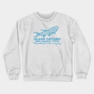 Island Cottages Crewneck Sweatshirt